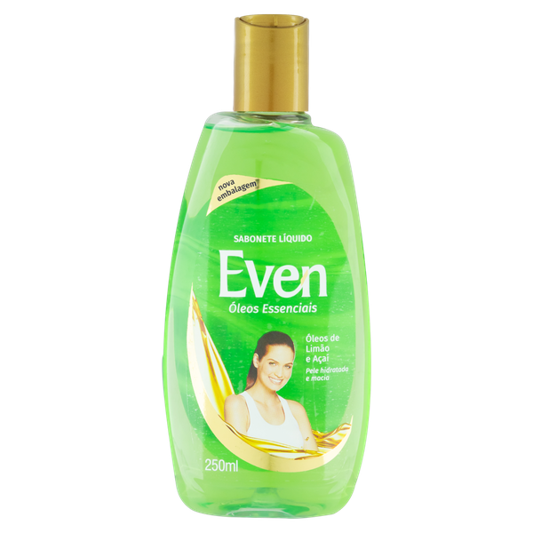 SABONETE LIQ EVEN OLEOS LIMAO/FRUTAS VRM