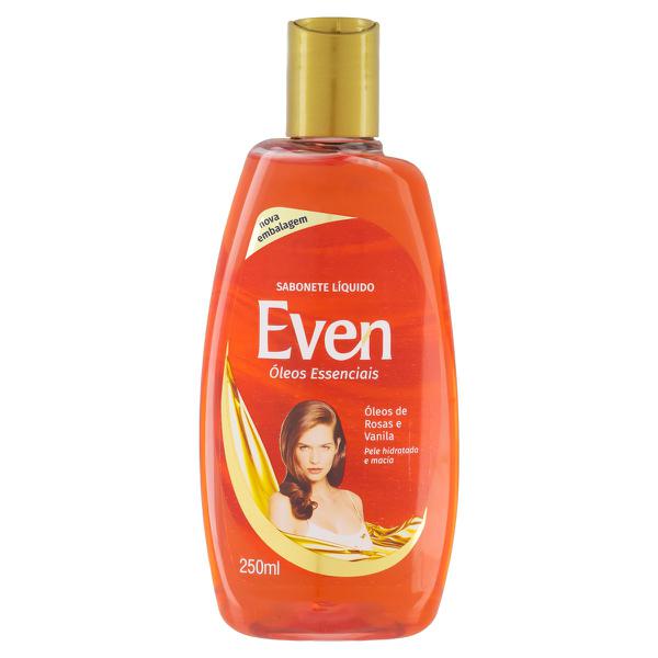 SABONETE LIQ EVEN OLEOS ROSAS VANILLA 25