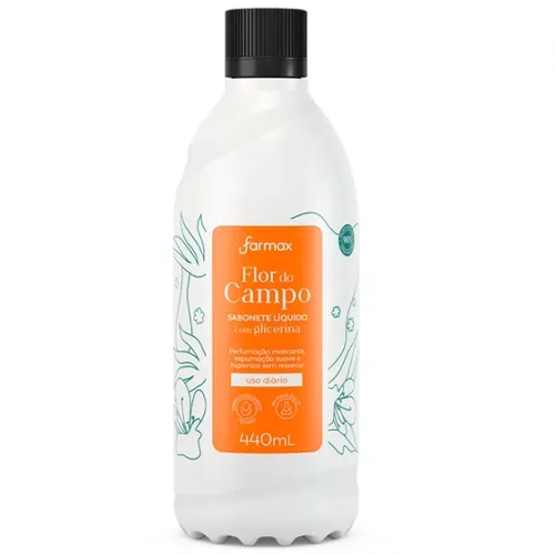 SABONETE LIQ FARMAX FLOR DO CAMPO REF 44