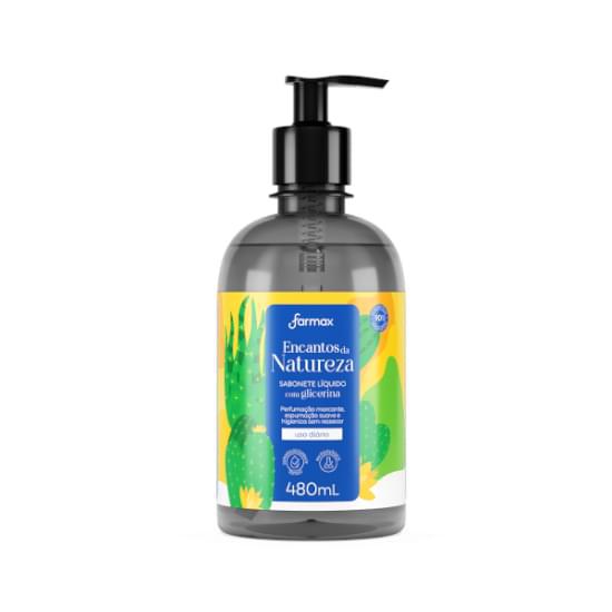 SABONETE LIQ FARMAX NATUREZA 480ML