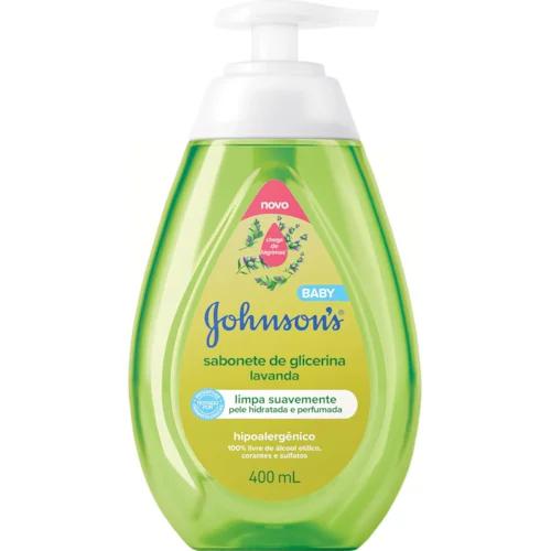 SABONETE LIQ JOHNSON BABY LAVANDA PUMP 4