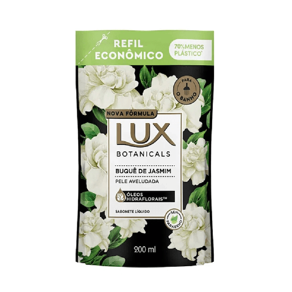 SABONETE LIQ LUX BUQ JASM 200ML