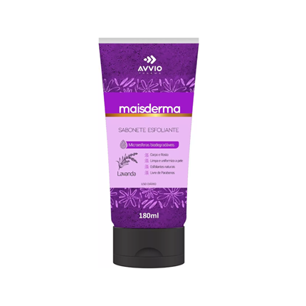 SABONETE LIQ MAISDERMA ESF LAVANDA 180ML