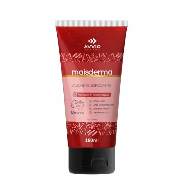 SABONETE LIQ MAISDEERMA ESF MOR 180ML