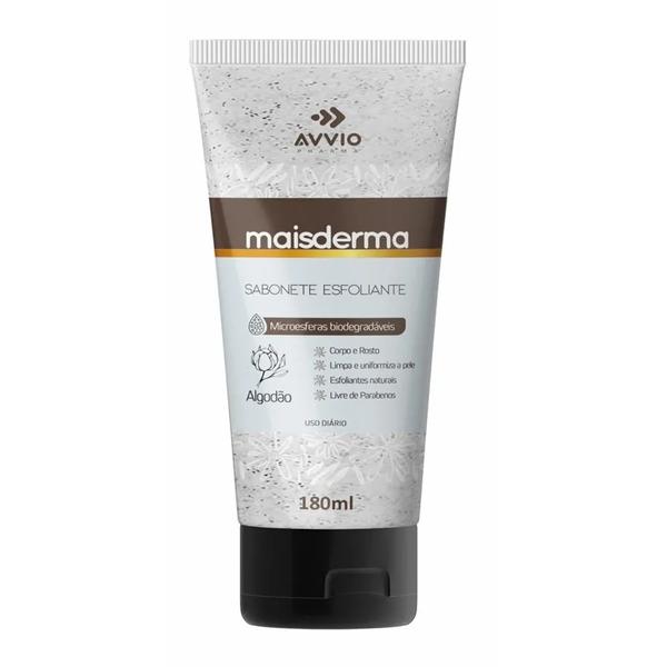 SABONETE LIQ MAISDERMA ESF ALGODAO 180ML