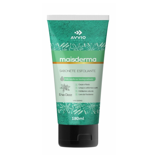 SABONETE LIQ MAISDERMA ESF ERVA DOCE 180ML