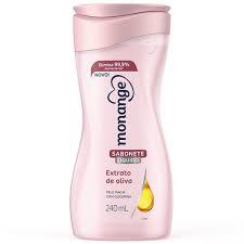 SABONETE LIQ MONANGE EXT OLIVA 240ML