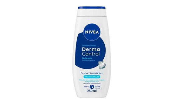 SABONETE LIQ NIVEA DERMA CONTROL DEFENDE