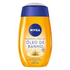 SABONETE LIQ NIVEA NATURAL OIL RF 200ML