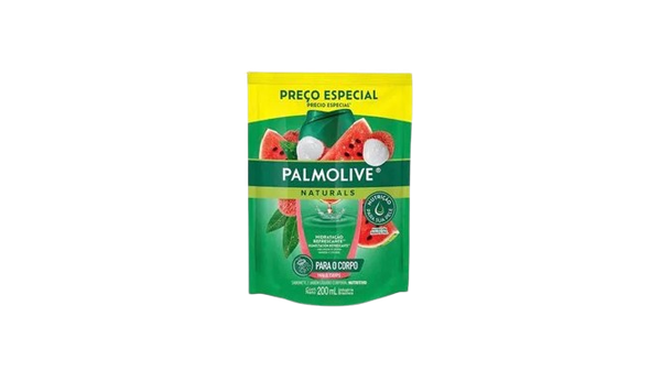 SABONETE LIQ PALMOLIVE NAT MELANCIA REFI