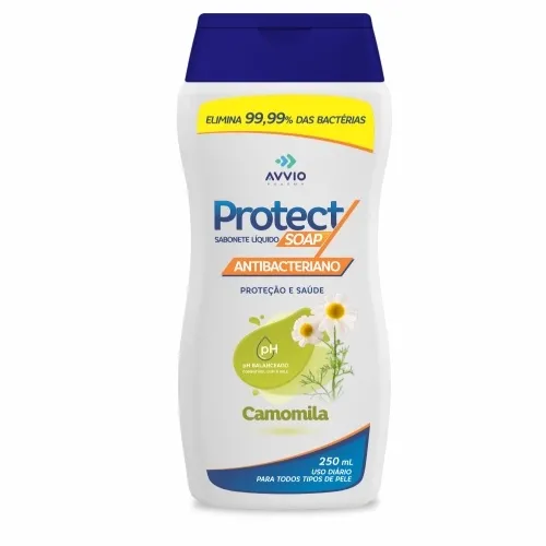 SABONETE LIQ PROTECT BANHO CAMOMILA 250ML