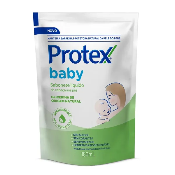 SABONETE LIQ PROTEX BABY GLICERINADO 180