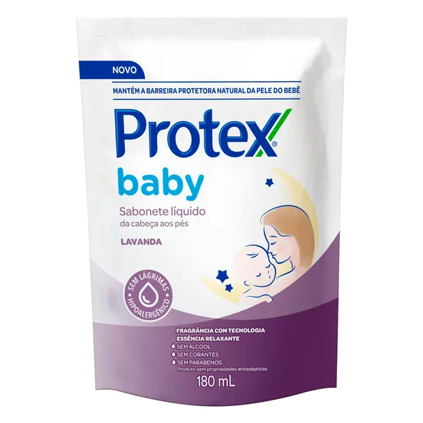 SABONETE LIQ PROTEX BABY LAVANDA RF 180M