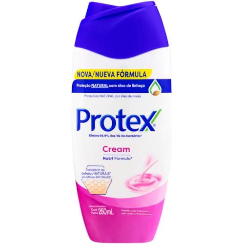 SABONETE LIQ PROTEX CREAM RF 200ML
