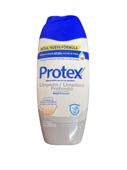 SABONETE LIQ PROTEX LIMP PROF 250ML