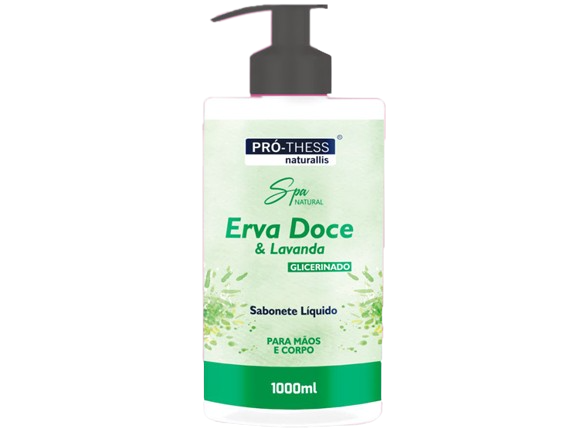 SABONETE LIQ PROTHESS ERVA DOCE+LAVANDA