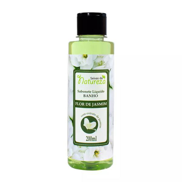 SABONETE LIQ SEIVAS NATUREZA FLOR JASMIM