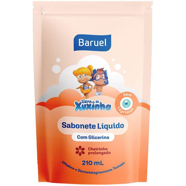 SABONETE LIQ TURMA XUXINHA REFIL 210ML