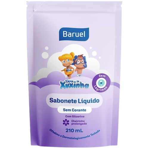 SABONETE LIQ TURMA XUXINHA S/CORANT 210M