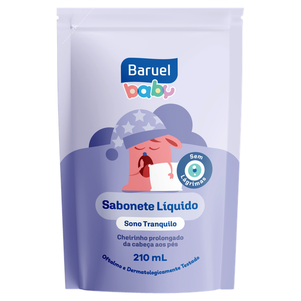 SABONETE LIQ TURMA XUXINHA SN TRANQ 210M