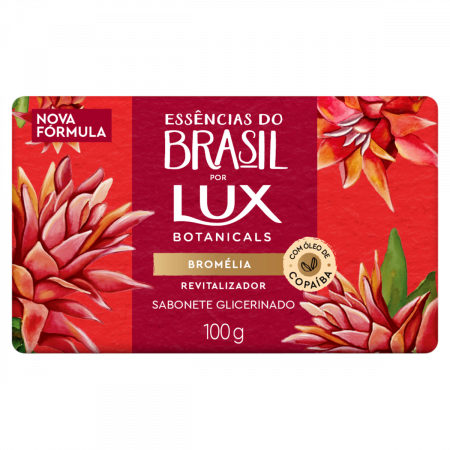 SABONETE LUX ESSENCIAS BROMELIA 100G