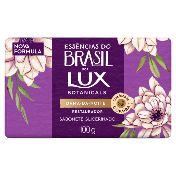 SABONETE LUX ESSENCIAS DAMA DA NOITE 100