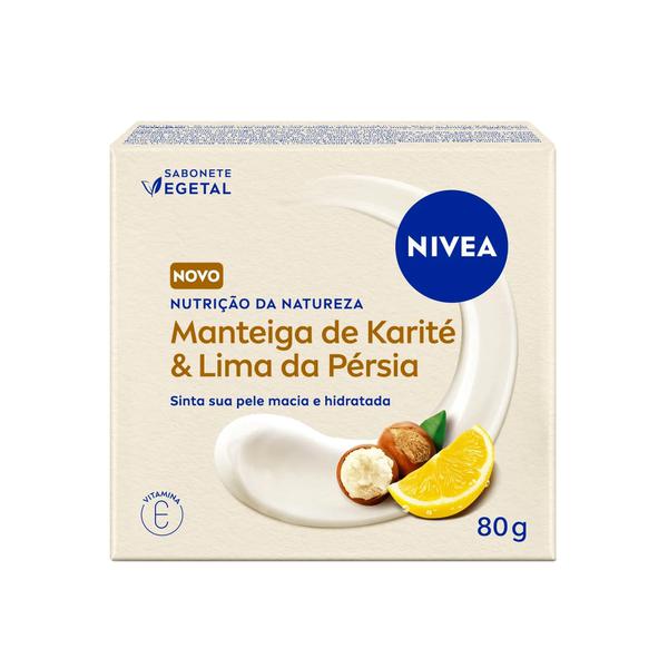 SABONETE NIVEA BARRA MANTEIGA KARITE E L