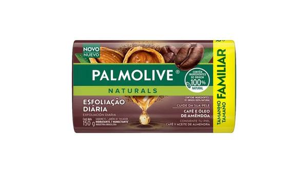 SABONETE PALMOLIVE NAT CAFE/OLEO AMENDOA