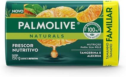SABONETE PALMOLIVE NAT TANGERINA E ALECR
