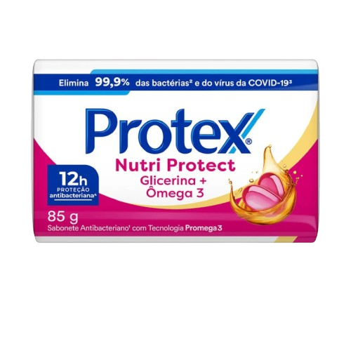 SABONETE PROTEX OMEGA 3 85G