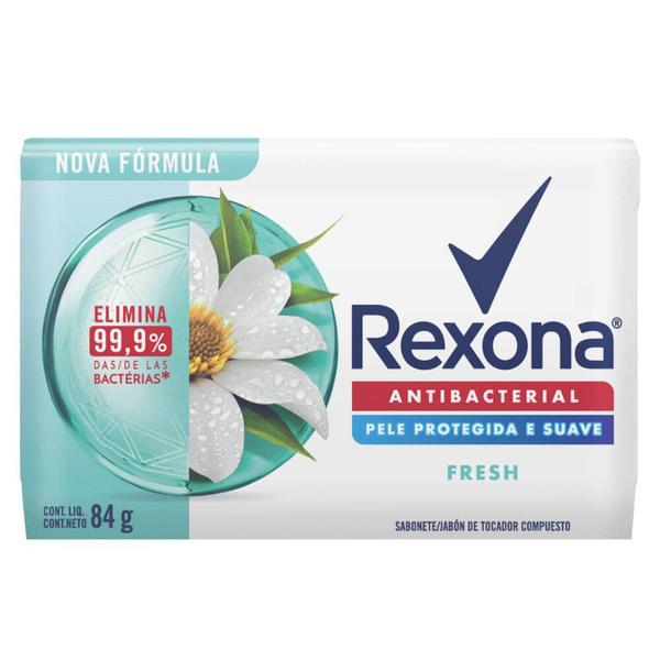 SABONETE REXONA ANTIBACTERIANO 84G