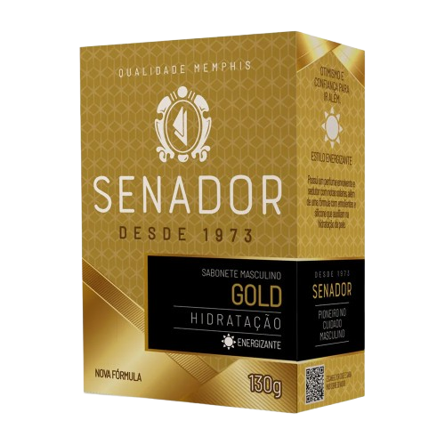 SABONETE SENADOR SPORT 130G