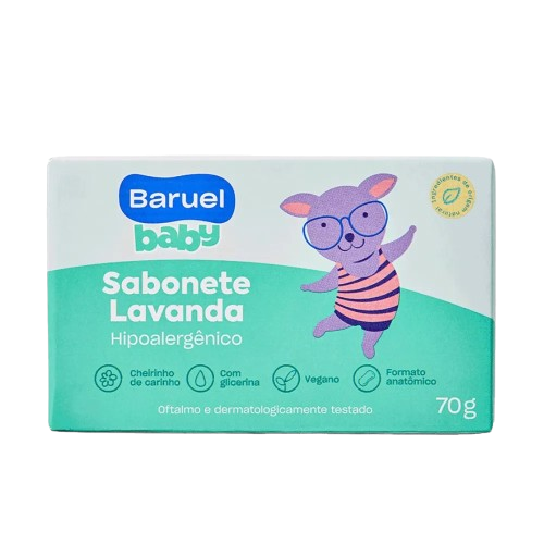 SABONETE TURMA XUXINHA LAVANDA 80G