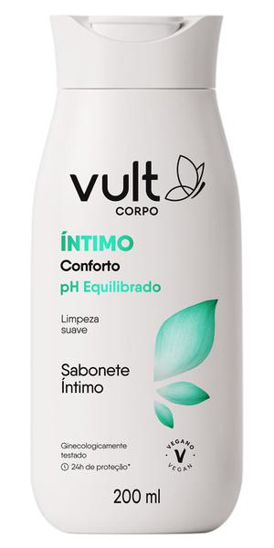SABONETE VULT INTIMO CONFORTO PH EQ 200M