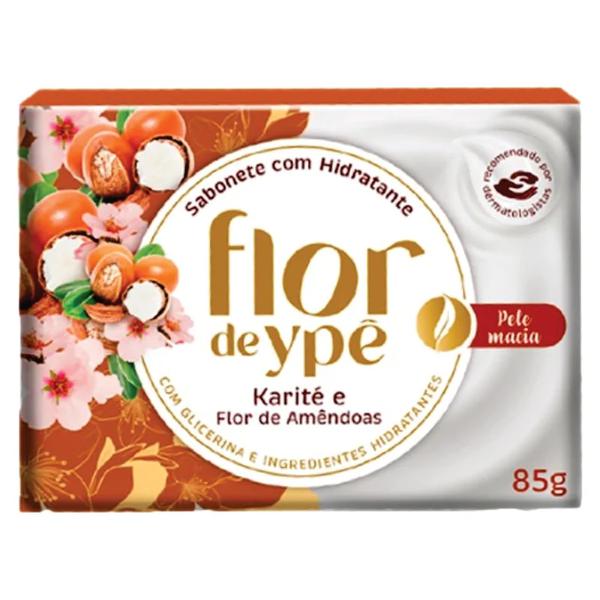 SABONETE YPE FL KARITE FL AMENDOAS 85G