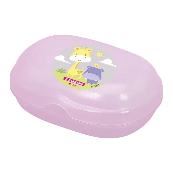 SABONETEIRA SANREMO INFANTIL PLASTIC SR3