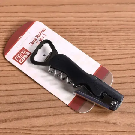 SACA ROLHAS BENE CASA 2 EM 1 SORTIDO