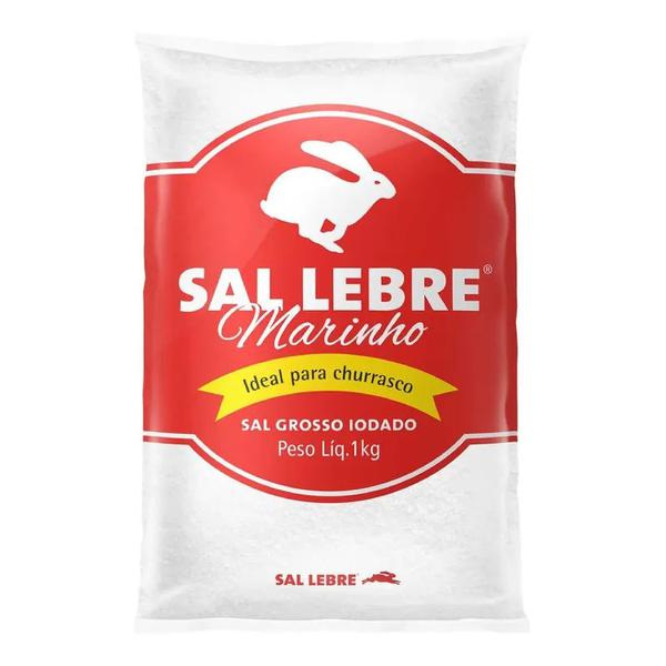 SAL MARINHO LEBRE CHURRASCO 1,1KG