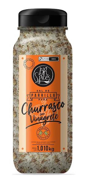 SAL PARRILHA BR SPICES P/CHURRASCO C/VIN