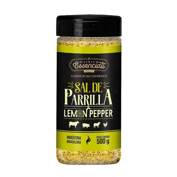 SAL PARRILHA DAANA  LEMON PEPPER 500G