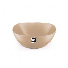 SALADEIRA UZ SOLIDO 2L CAPCCINO UZ102