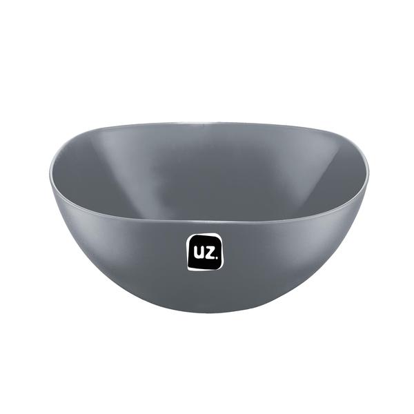 SALADEIRA UZ SOLIDO 2L UZ102-CINZ