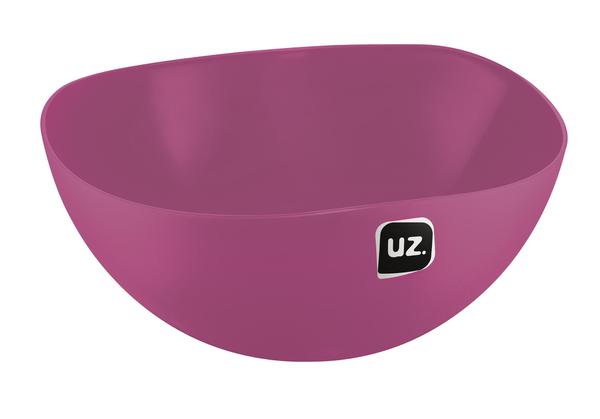 SALADEIRA UZ SOLIDO 3L MAGENTA RUZ101