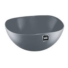 SALADEIRA UZ SOLIDO 3LT UZ101-CINZ
