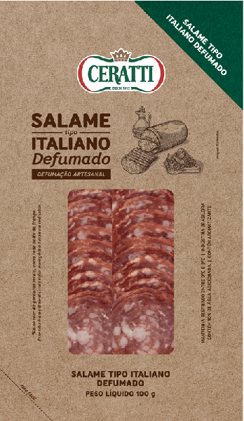 SALAME CERATTI ITALIANO 100G