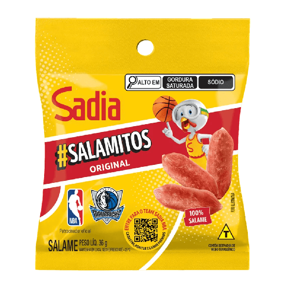 SALAMITOS SADIA SNACK 36G