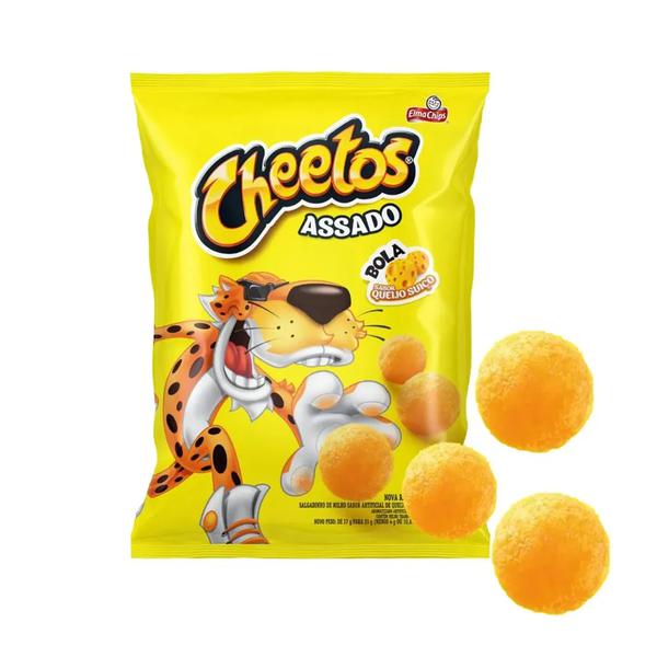 SALG ELMA CHIPS CHEETOS BOLA 34G