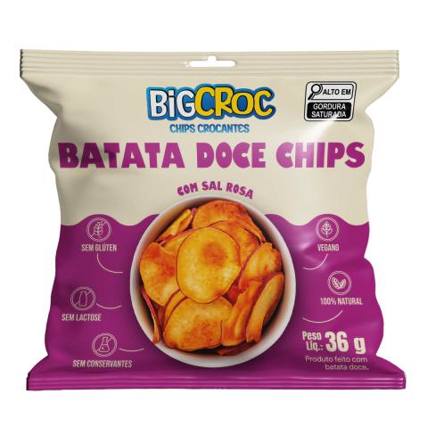 SALGADINHO BIG CROC BATATA DC CHIPS SAL