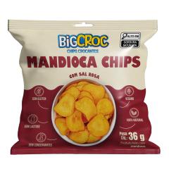 SALGADINHO BIG CROC MANDIOCA CHIPS SAL R