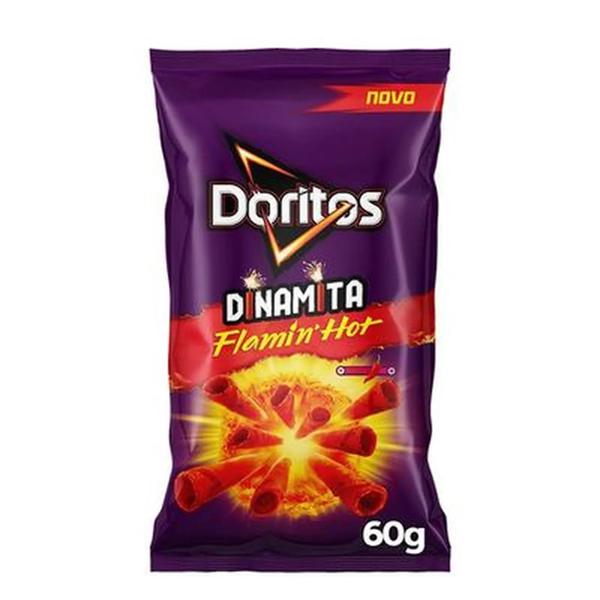 SALGADINHO DORITOS ELMA CHIPS DINAMITAS